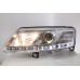 AUDI A6 04-07 Chrome Projector Head Lamp w LED